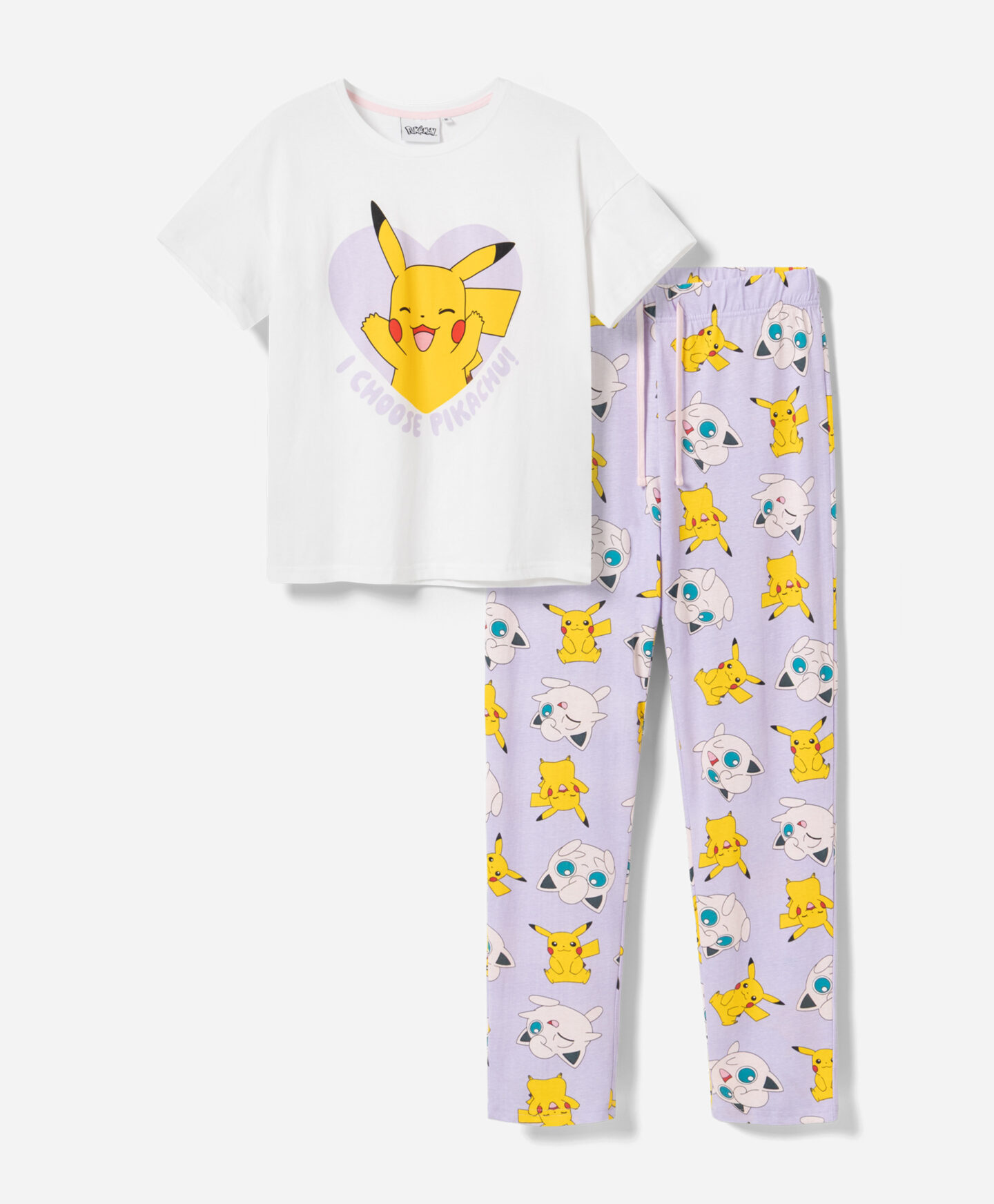 pigiama lilla pokémon da donna