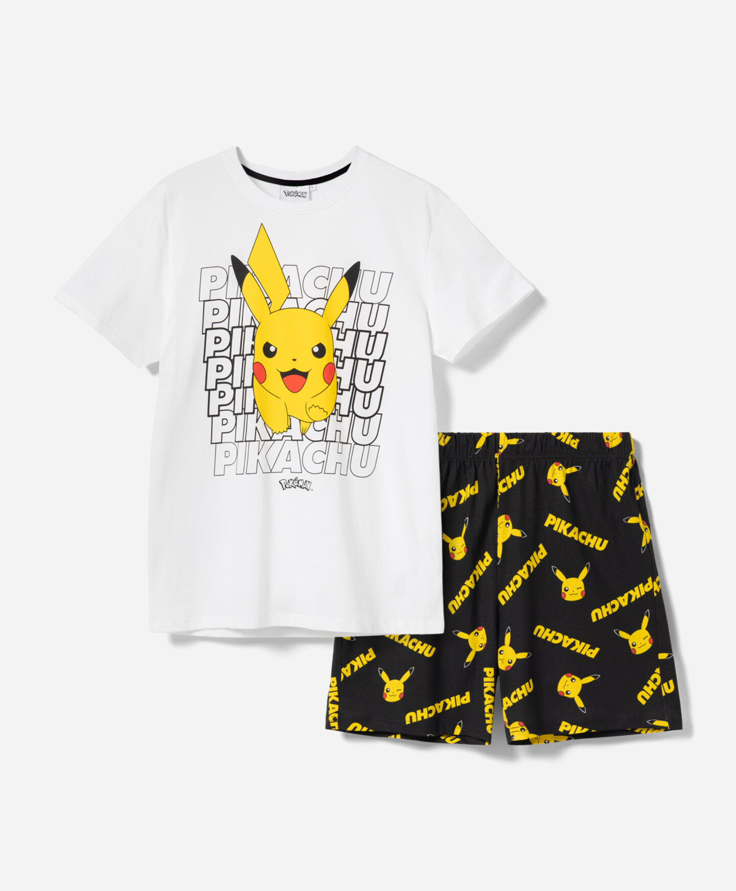 pigiama estivo pokémon da uomo