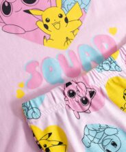 Piżama dziewczęca Pokémon 100% bawełny