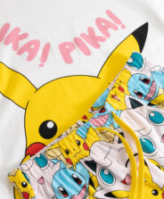 Piżama dziewczęca Pokémon 100% bawełny
