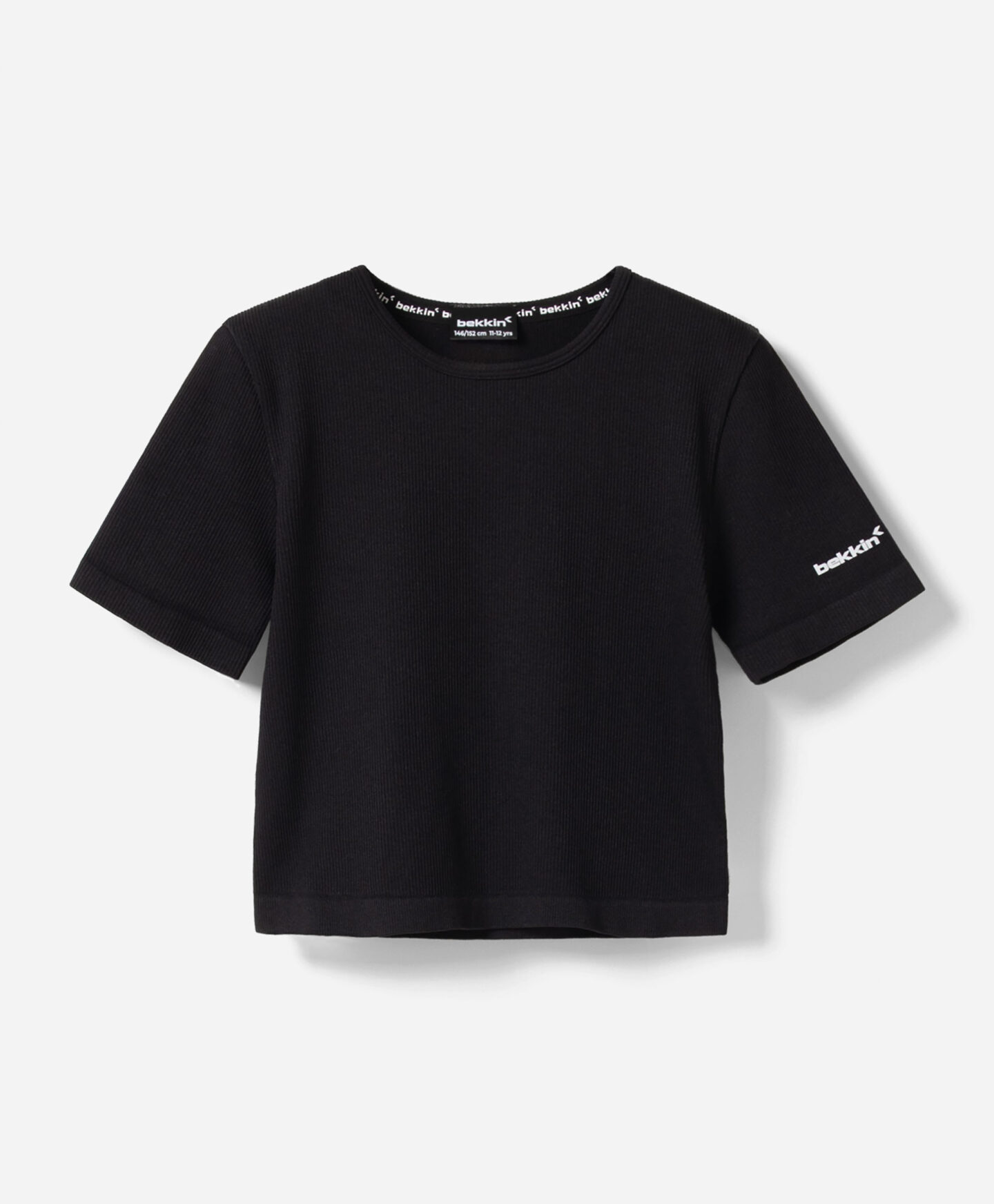 t-shirt bekkin nera da ragazza