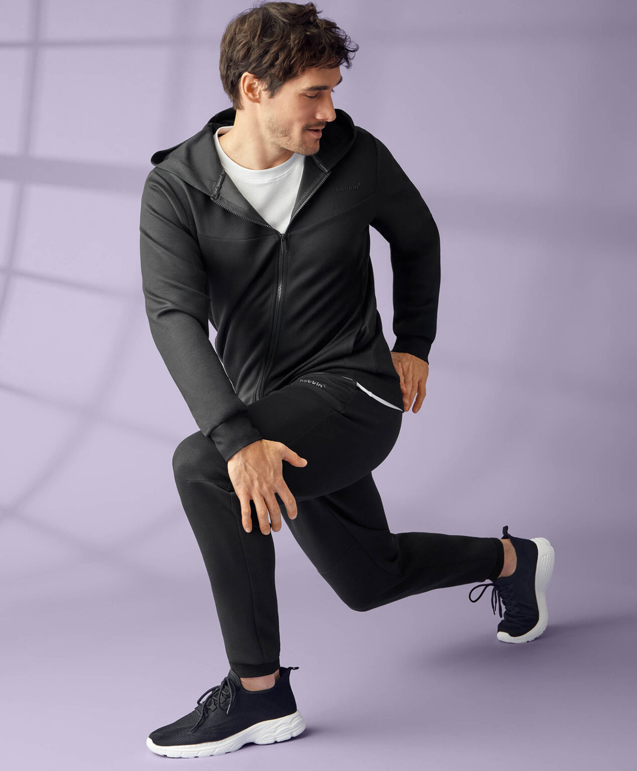 Spodnie sportowe męskie Bekkin