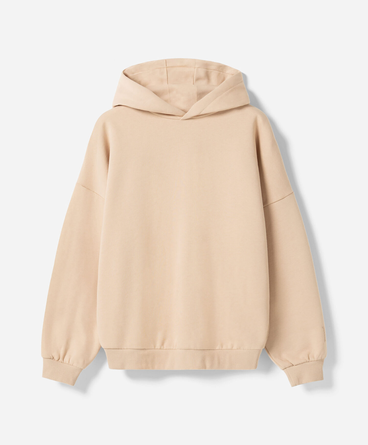 felpa beige bekkin da ragazza