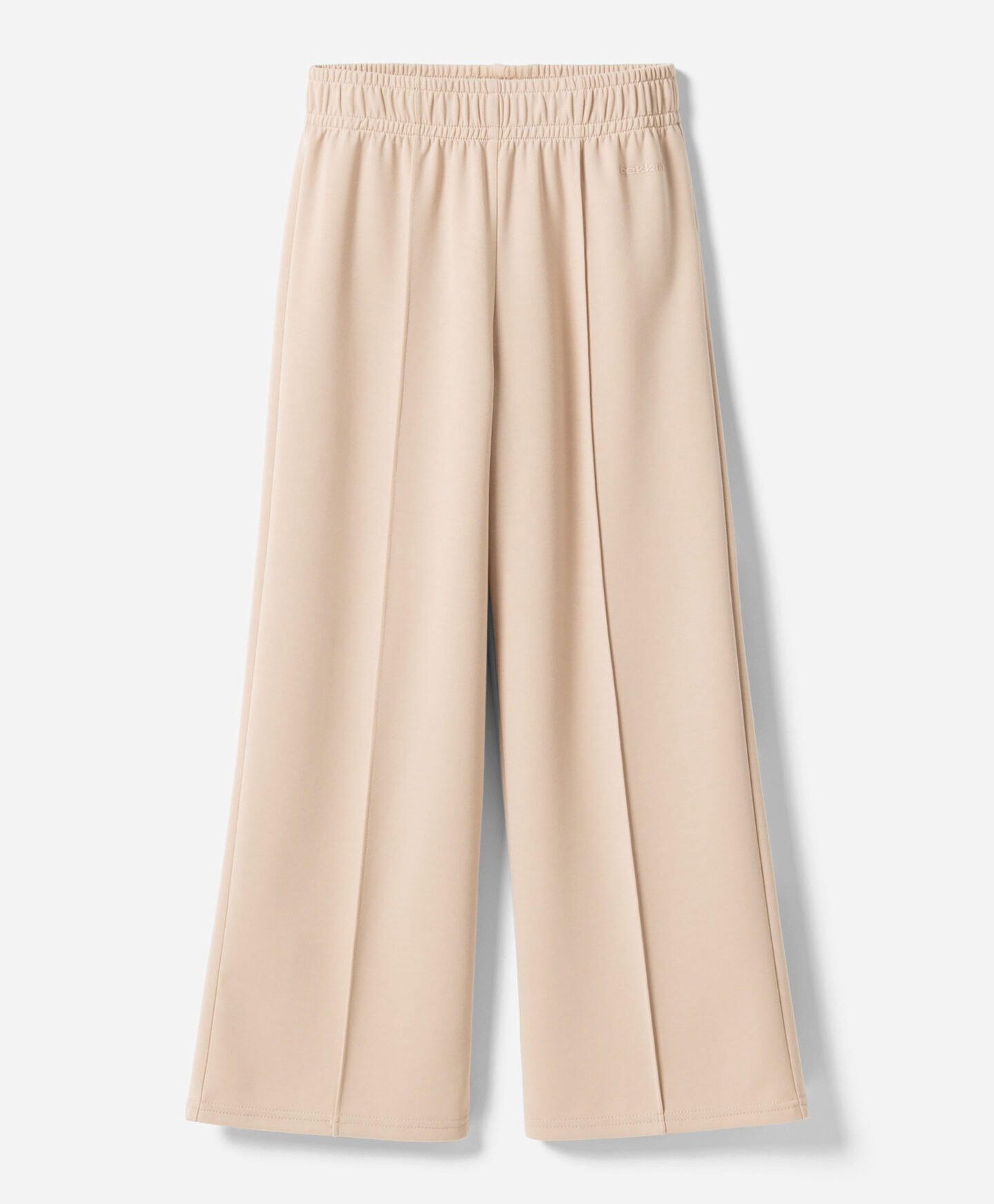 tuta beige ampia bekkin bambina