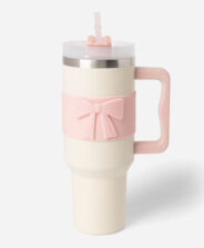 Kubek podróżny ze słomką