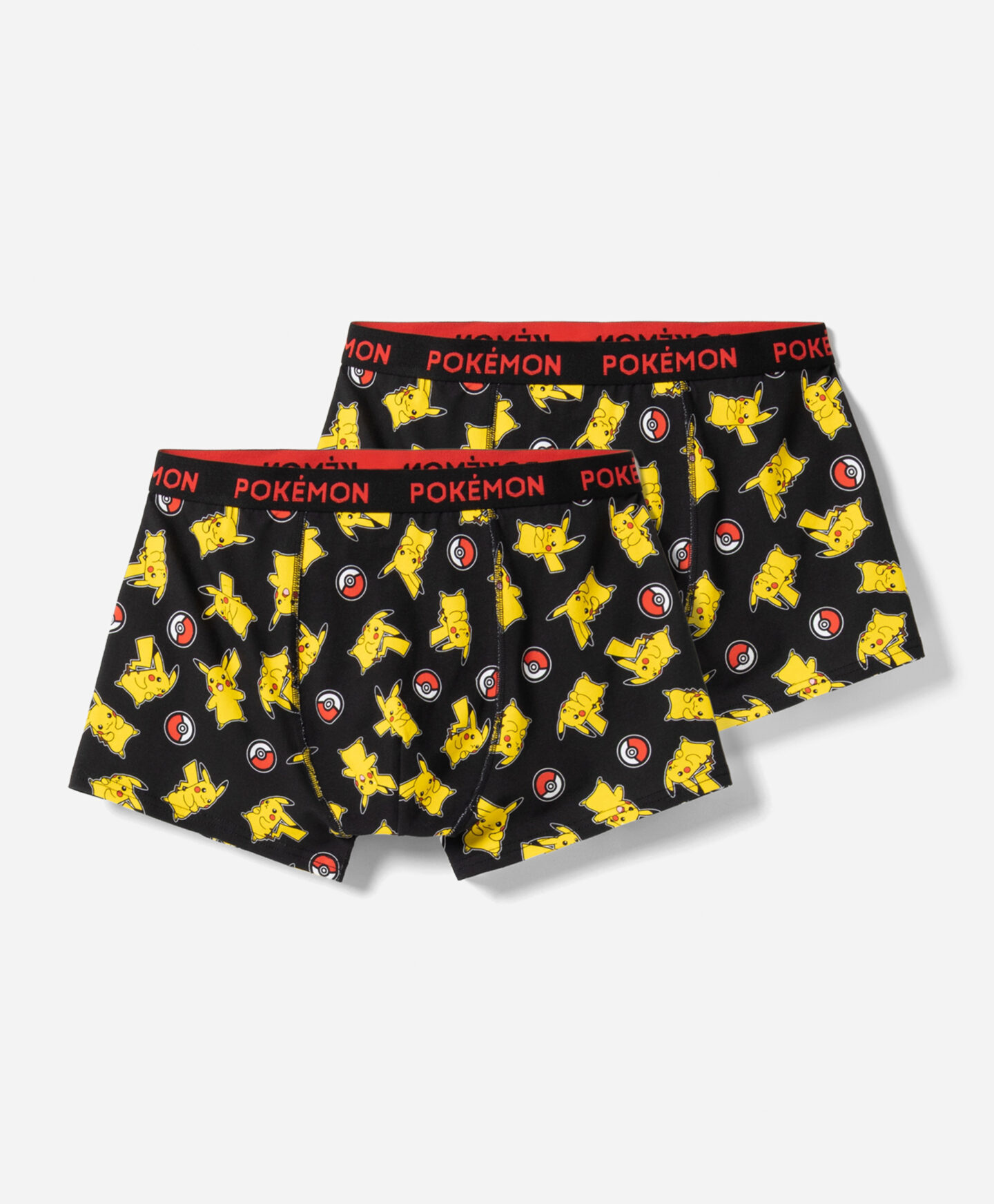 boxer neri pokémon da uomo