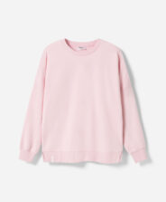 felpa rosa bekkin da donna