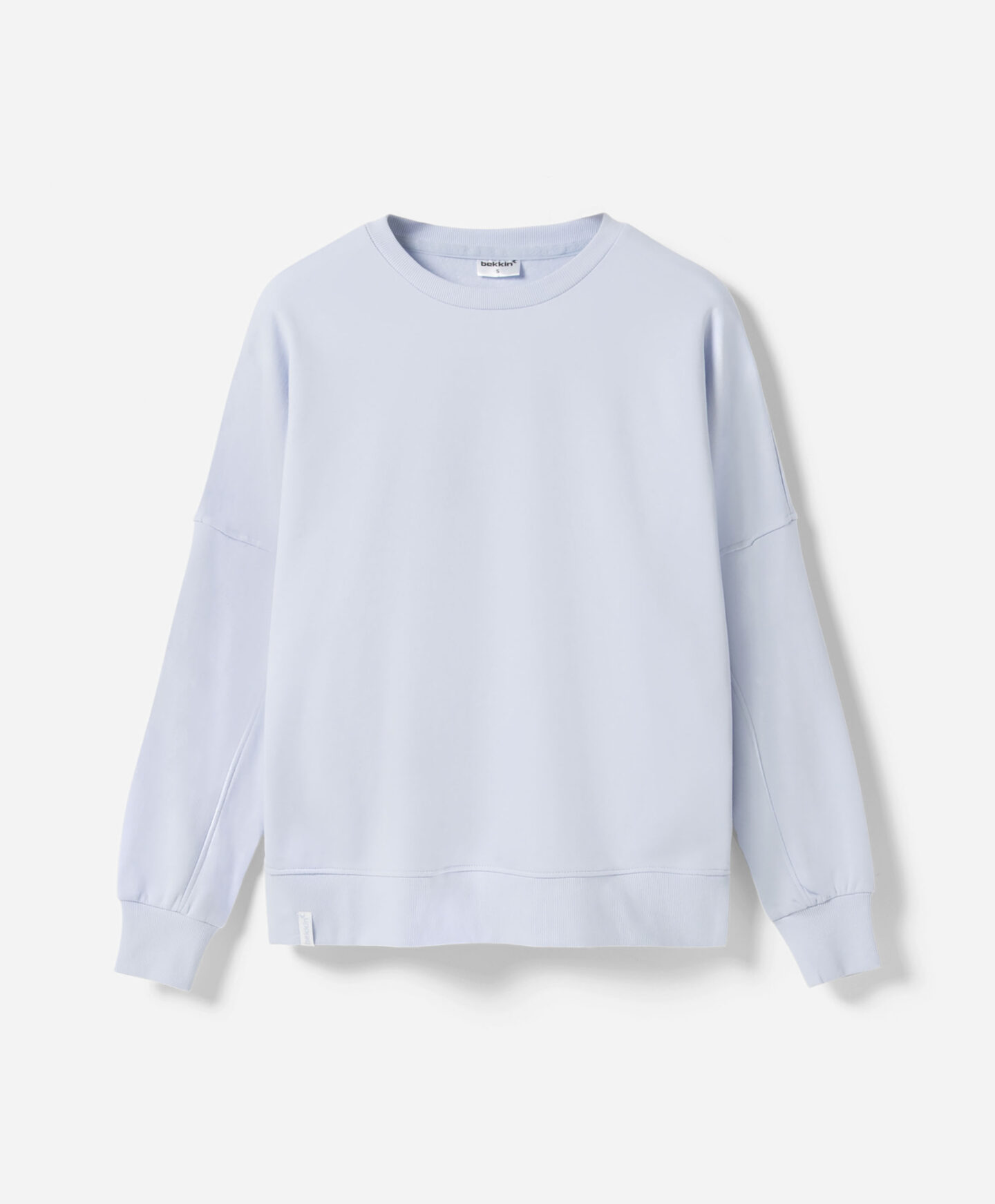 felpa azzurra bekkin da donna