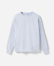 felpa azzurra bekkin da donna