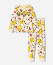 Piżama chłopięca Pokémon 100% bawełny