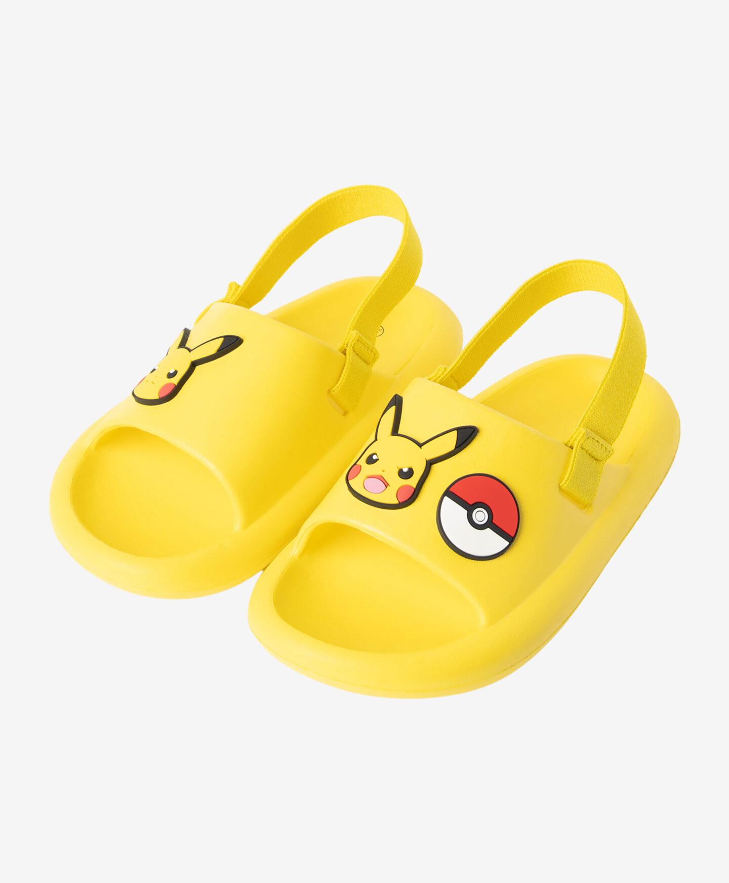 ciabatte gialle pokémon bambino