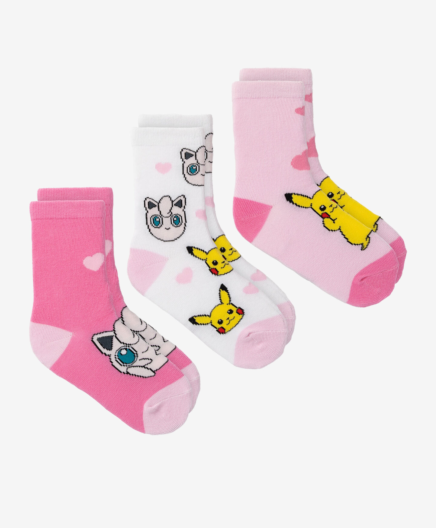 set calzini pokémon da bambina