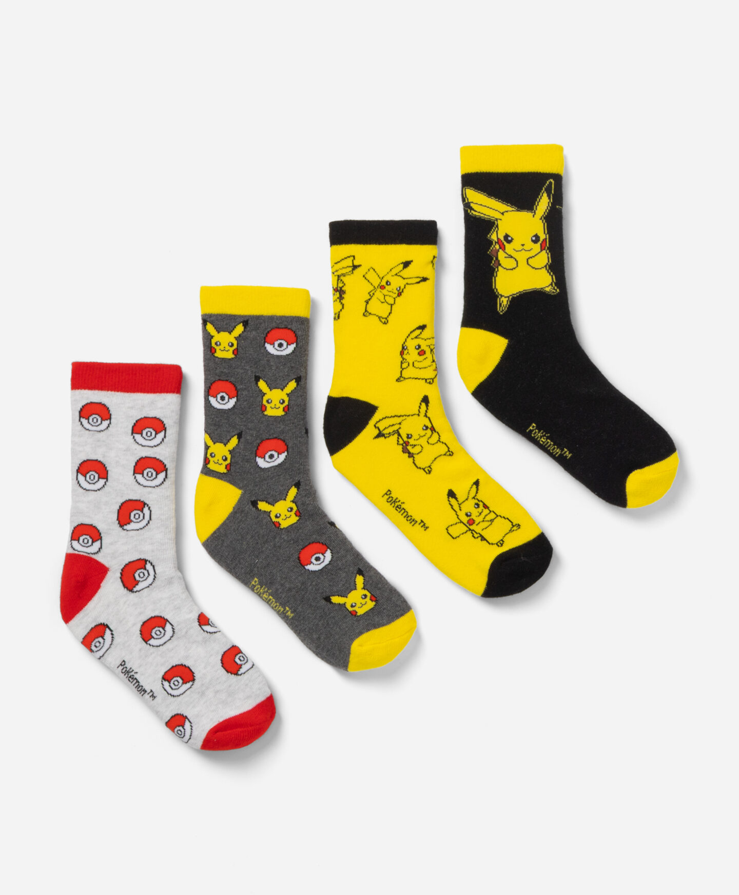 set calzini pokémon da ragazzo
