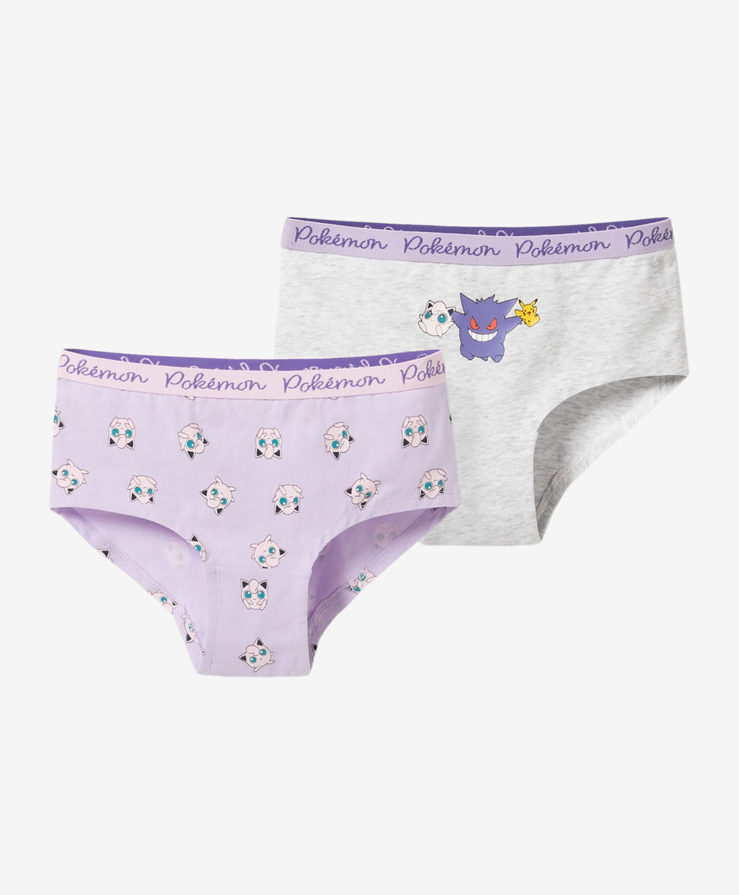 set mutande pokémon da ragazza