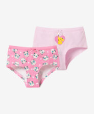 2-pak szortów dziewczęcych Pokémon