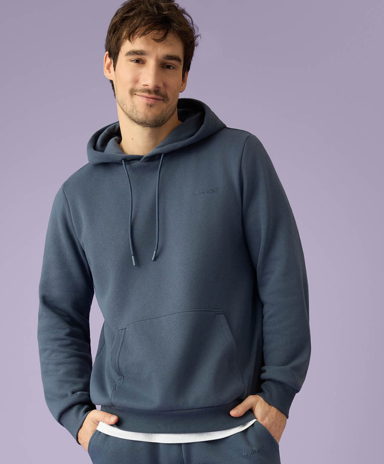 Bluza męska z kapturem Bekkin