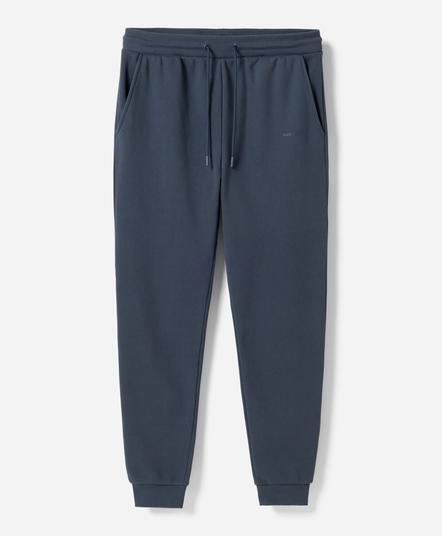 tuta blu bekkin da uomo