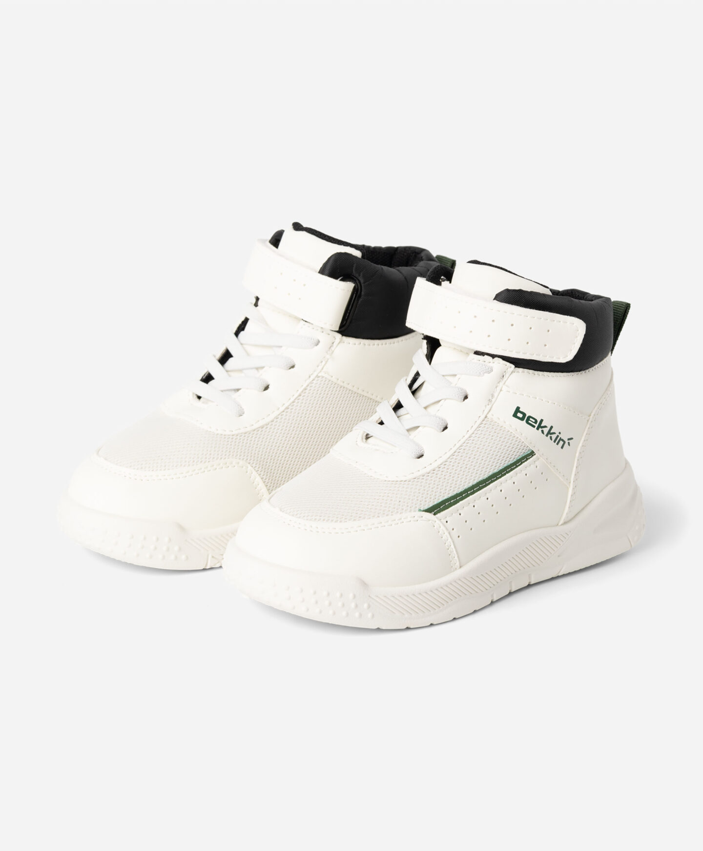 scarpe bianche bekkin da bambino