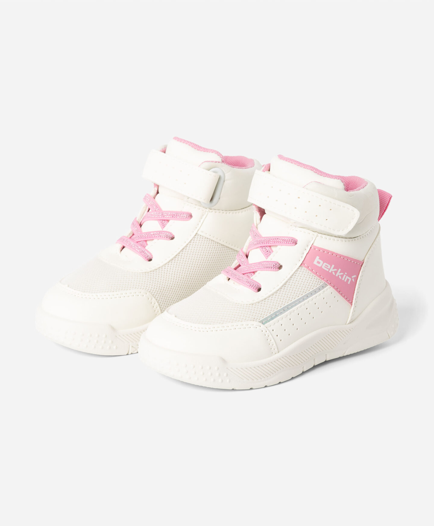 scarpe bianche bekkin da bambina