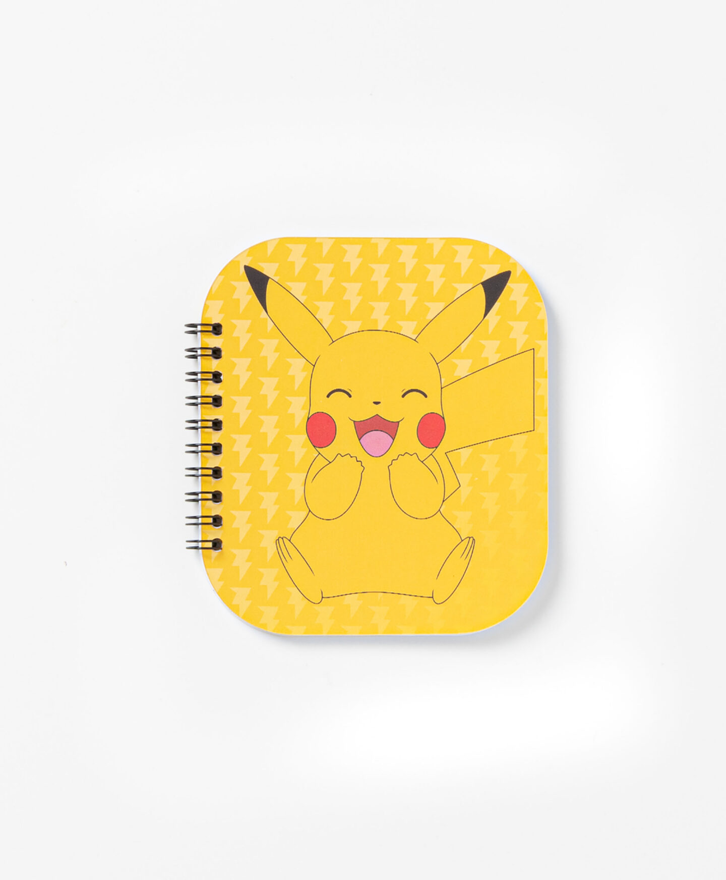 quaderno a6 giallo pokémon