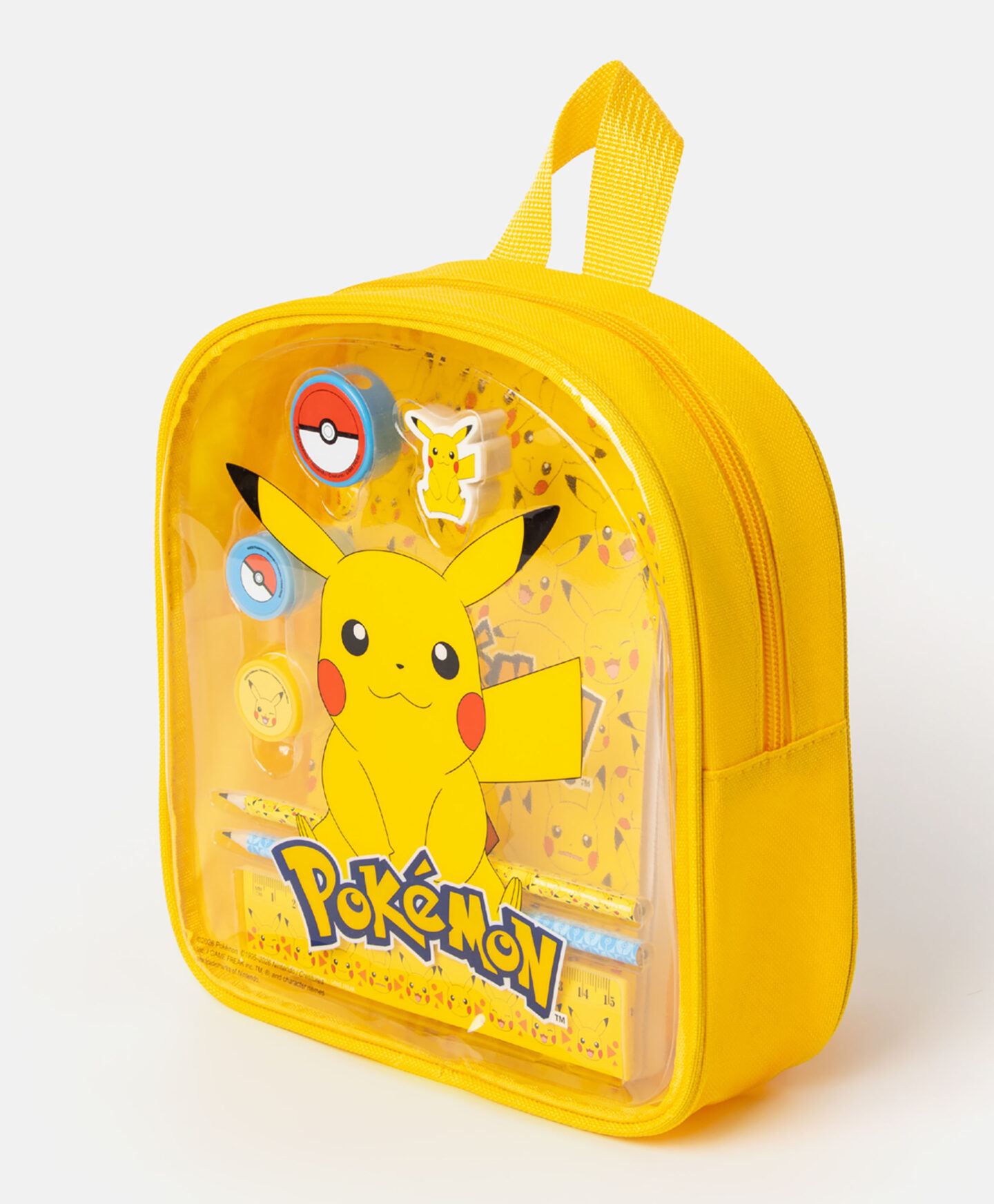 zaino pokémon con accessori