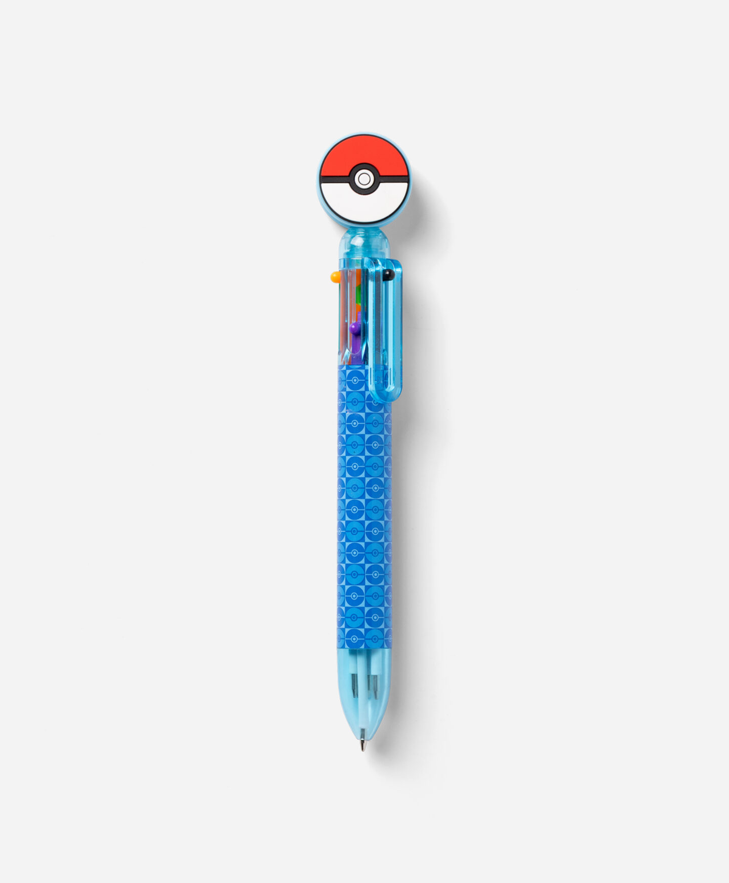 penna sei colori pokémon blu