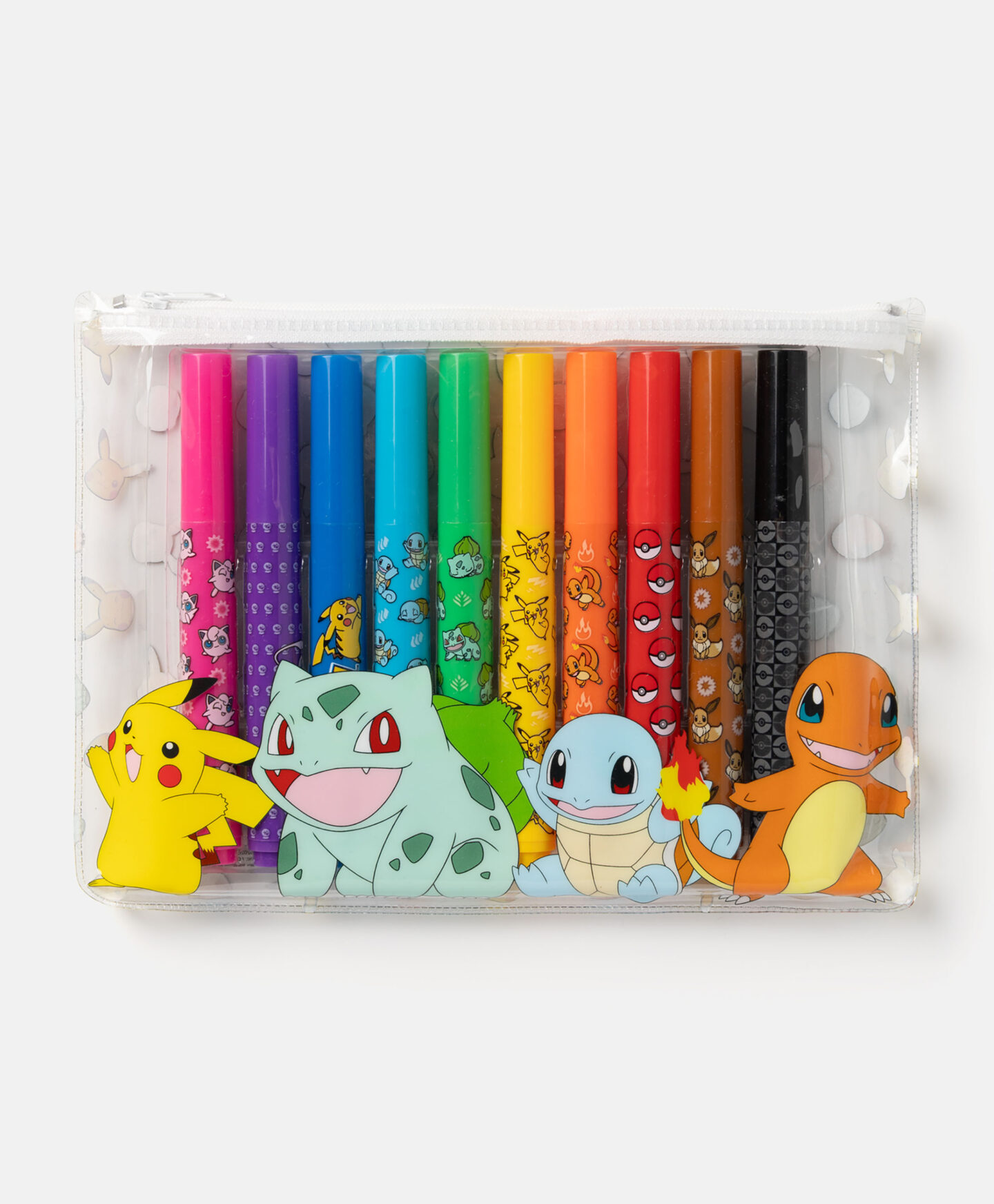 set pennarelli colorati pokémon