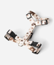 pettorina con orsetti color crema