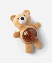 peluche con pallina per cani