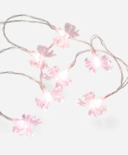 Łańcuch LED kokardki