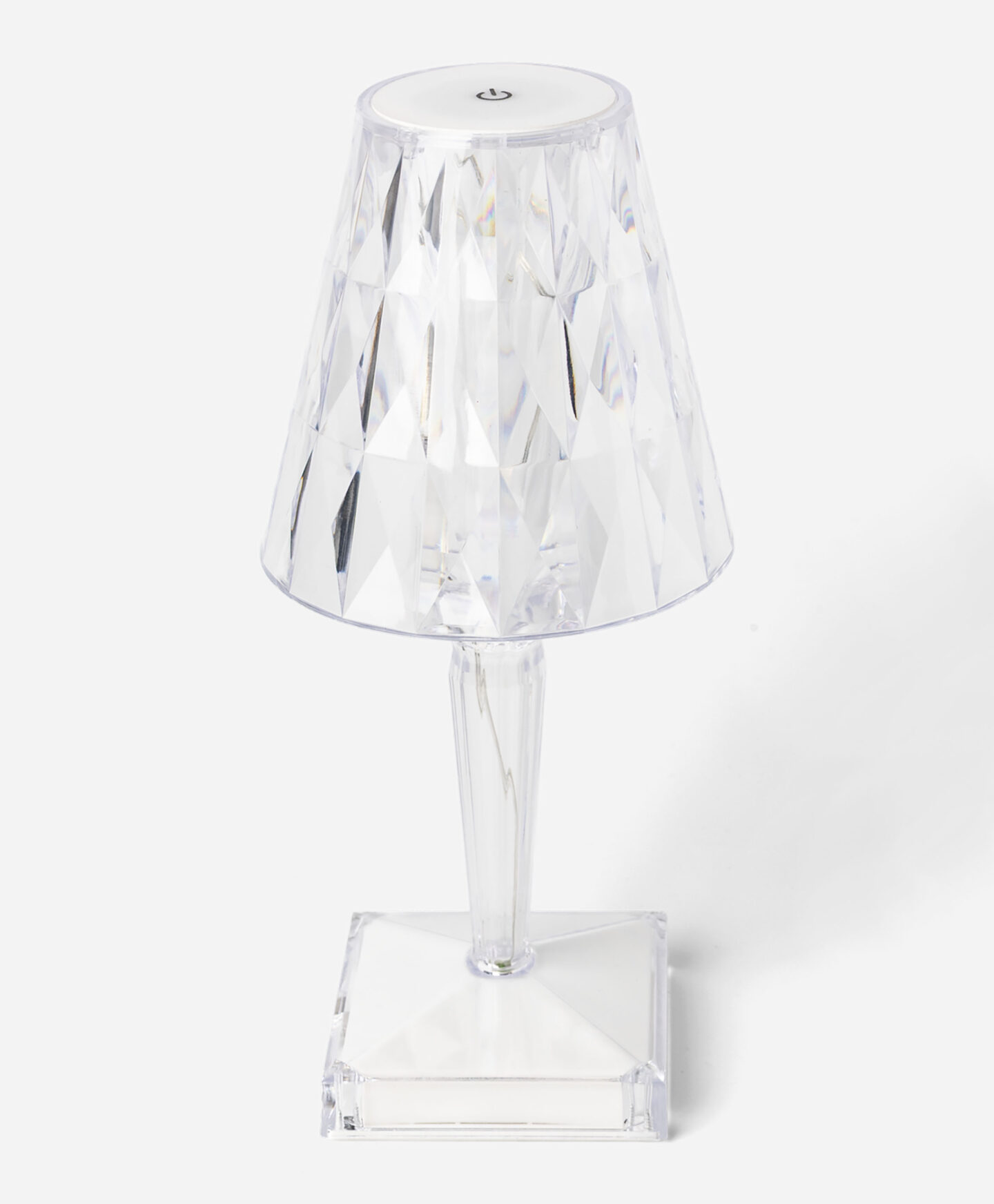 lampada led trasparente