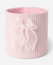 scatola rosa con fiocco