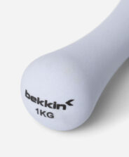 peso per palestra blu da un kg