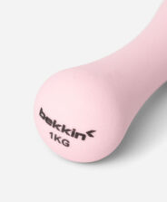 peso per palestra rosa da un kg