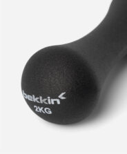 peso per palestra nero da due kg