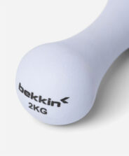 peso per palestra blu da due kg