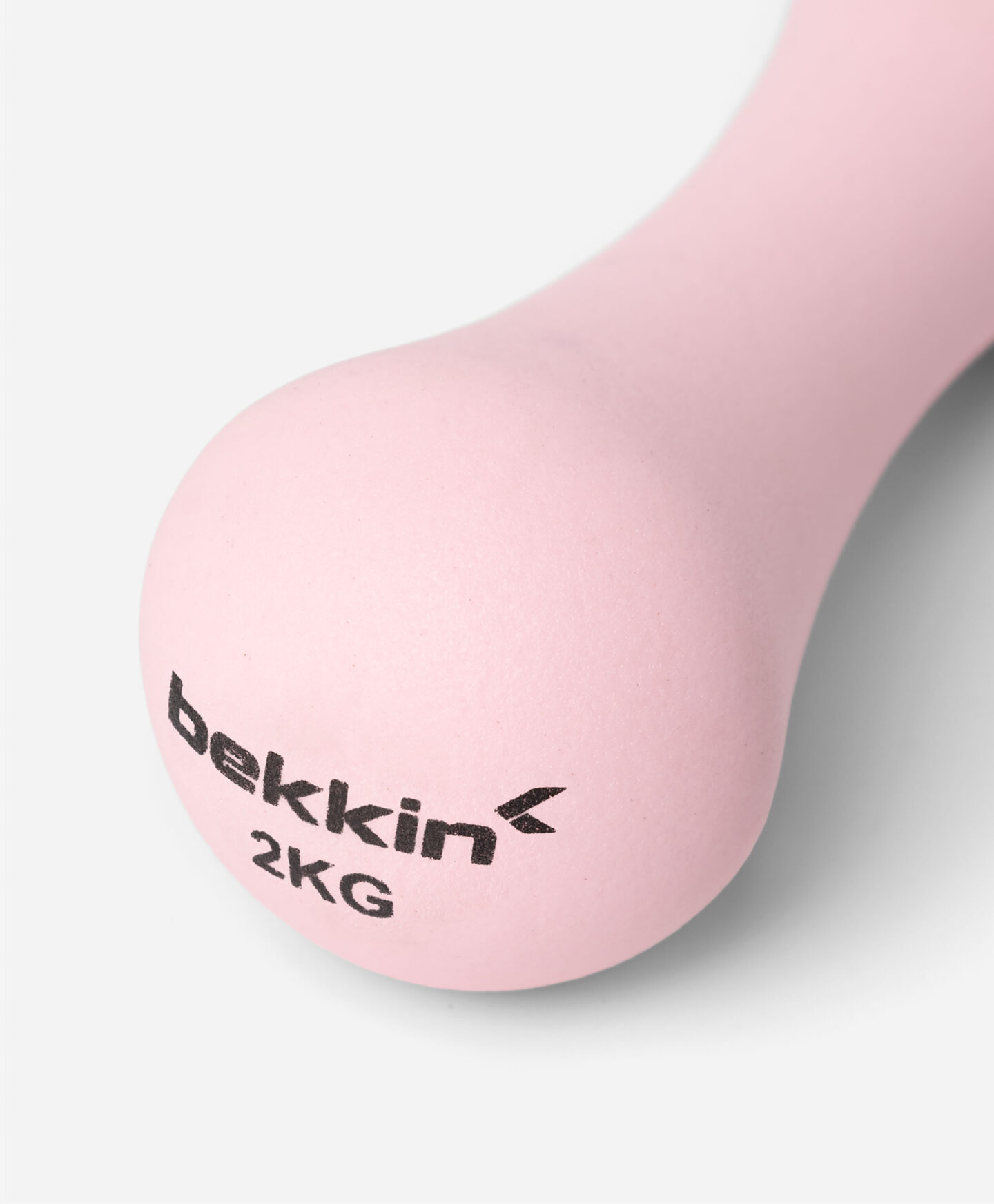 peso per palestra rosa da due kg