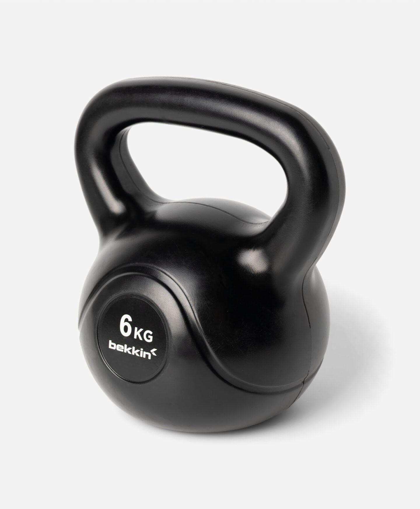kettlebell nero da sei kg