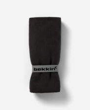 asciugamano nero da palestra