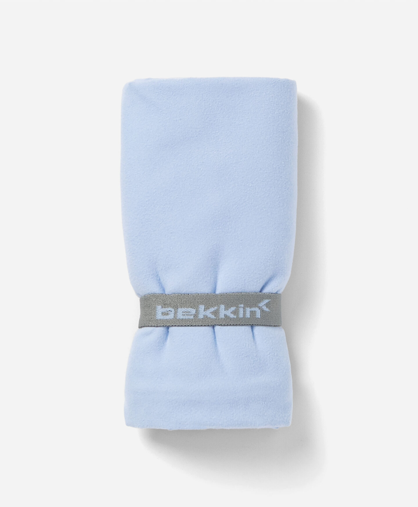 asciugamano blu da palestra