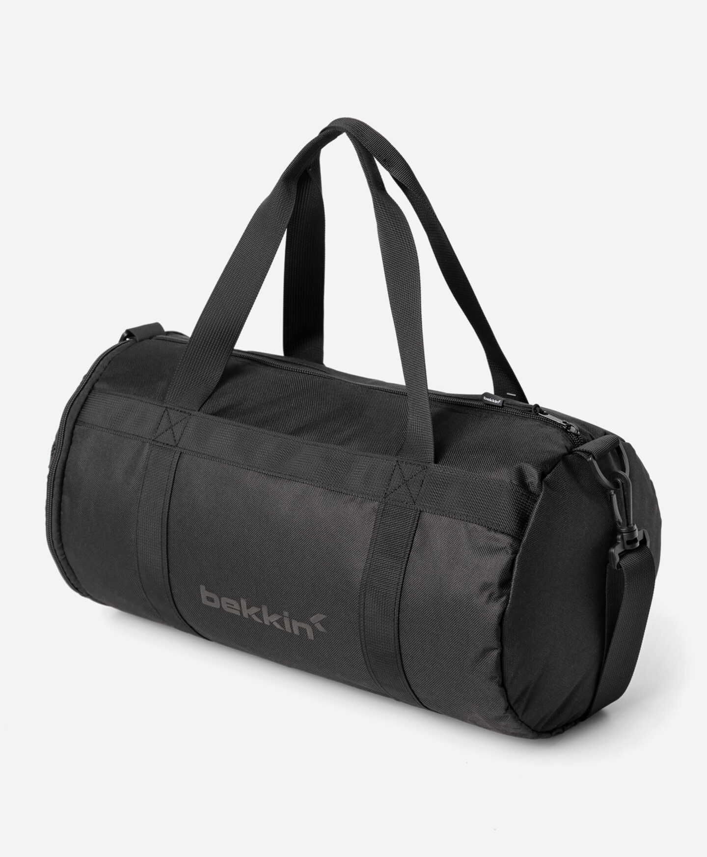 borsa sportiva nera bekkin