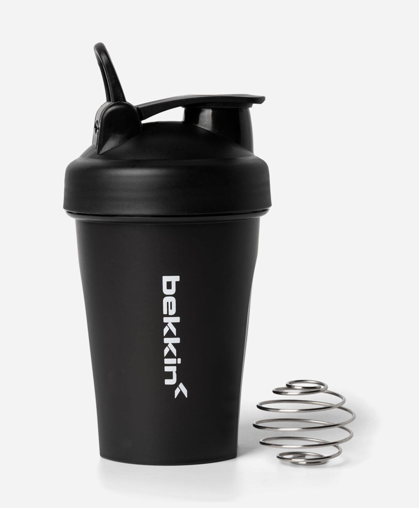 bottiglia shaker bekkin nera