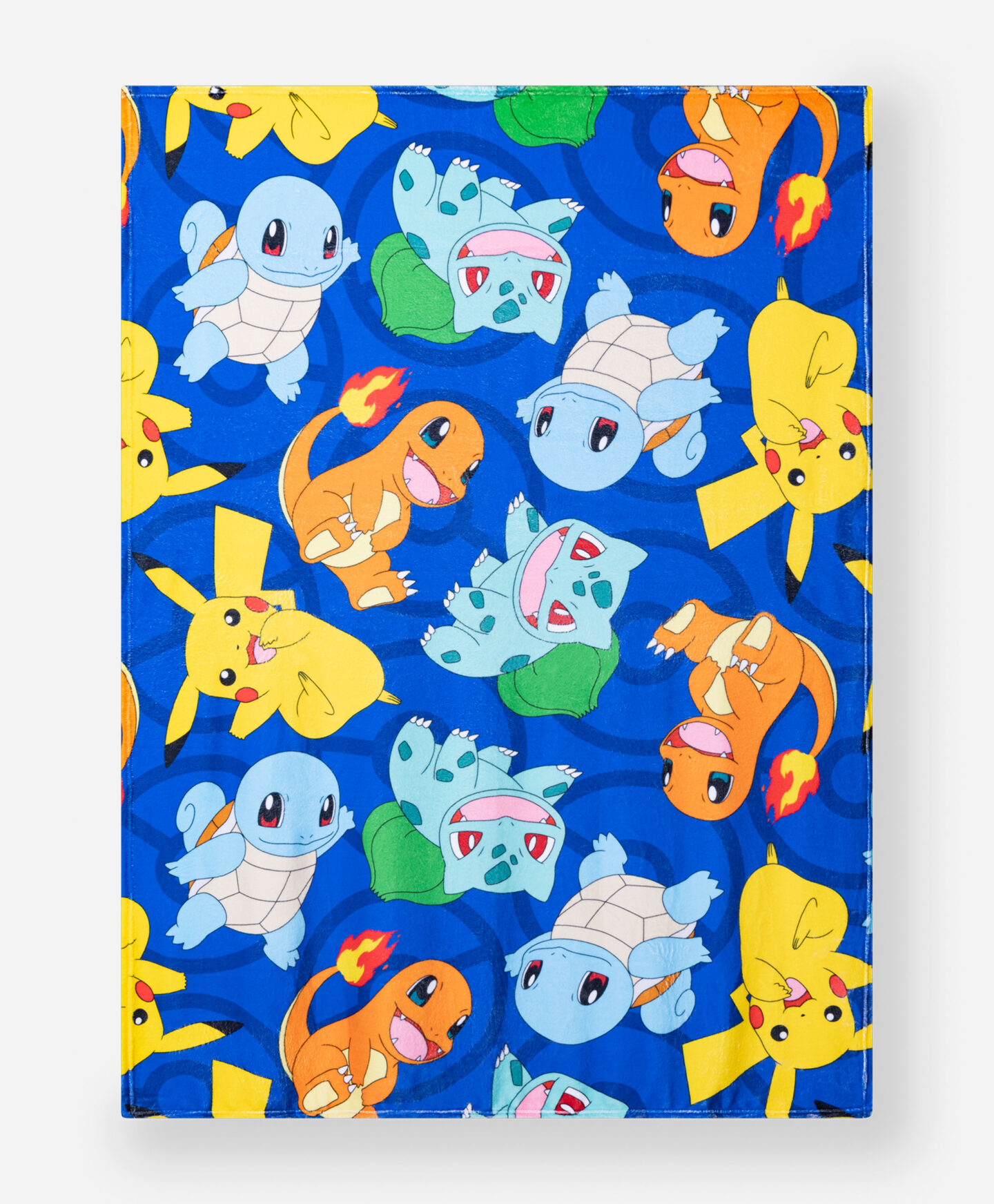 coperta pokémon colorata