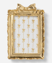 Ramka na zdjęcie z kokardą