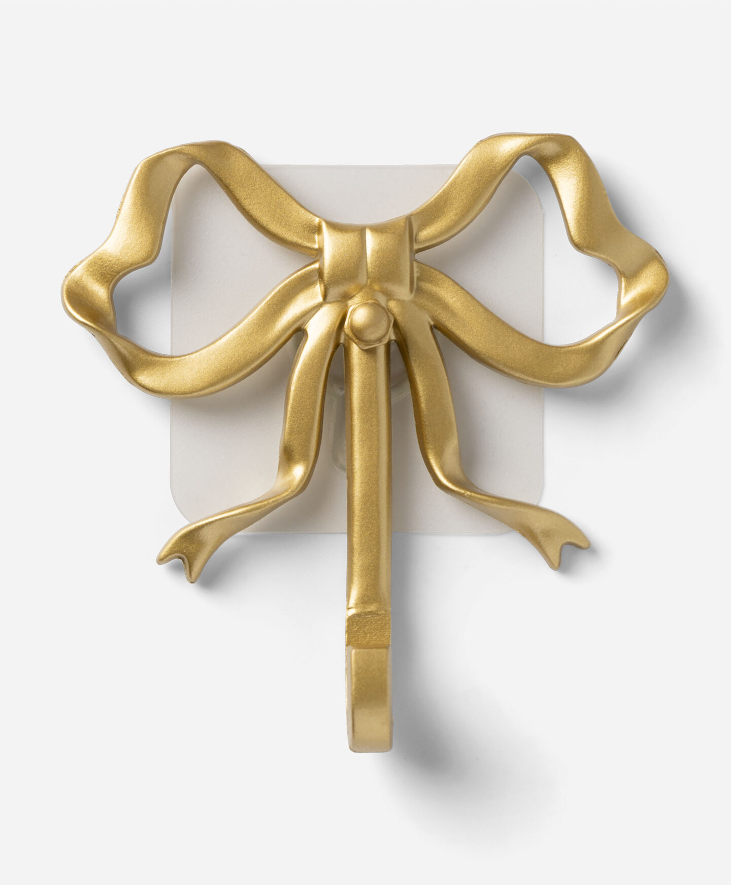 gruccia dorata con fiocco