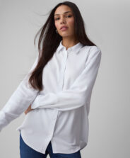 Koszula damska biała 100% wiskozy