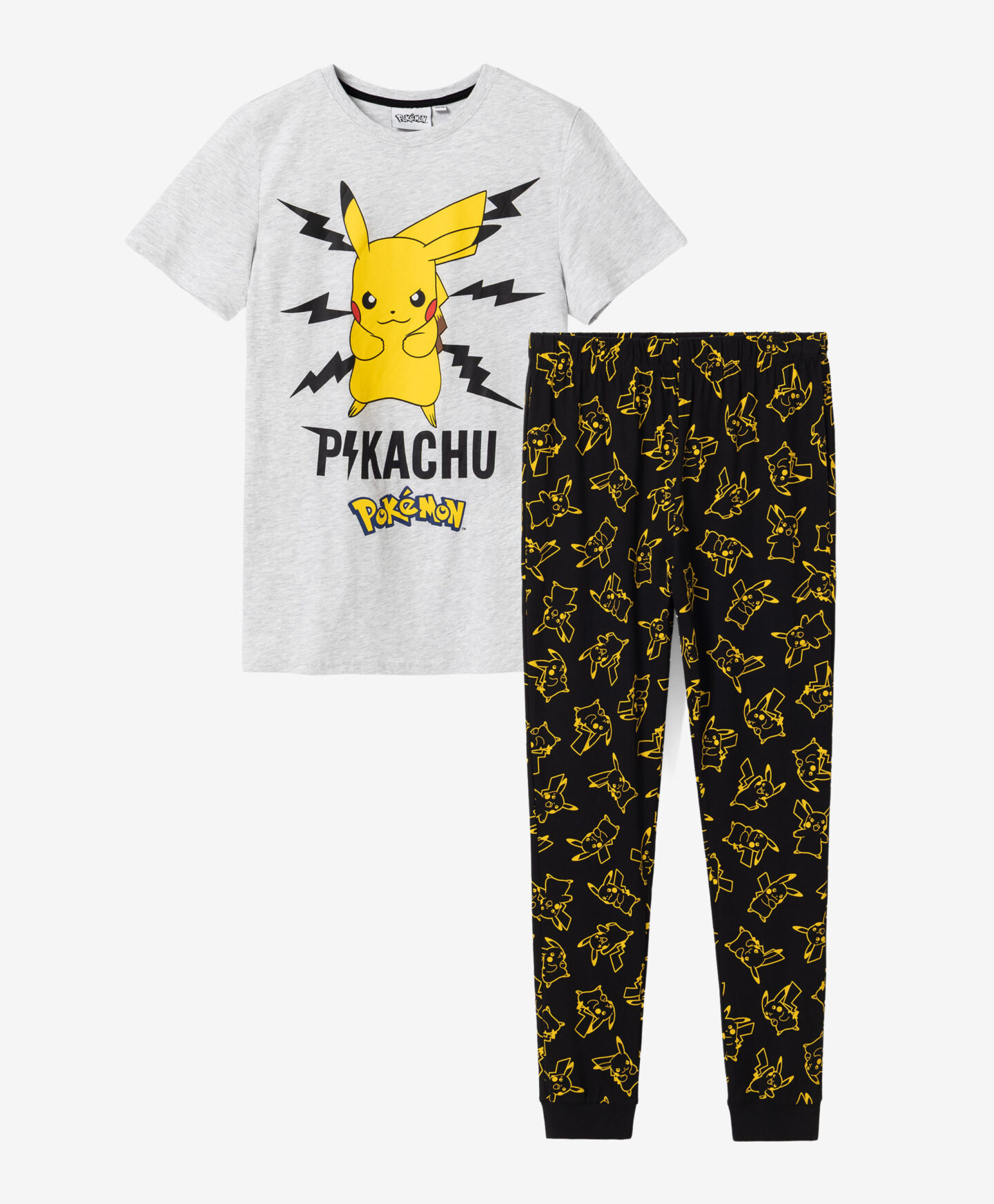 pigiama nero pokémon da ragazzo