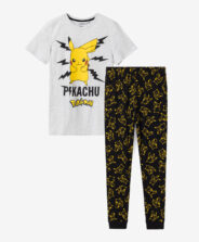 Piżama chłopięca Pokémon 100% bawełny