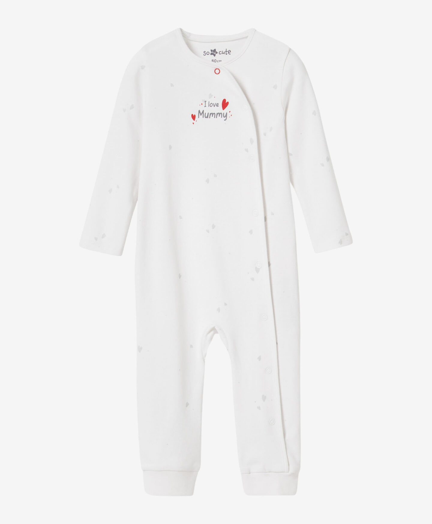 tutina bianca da neonata