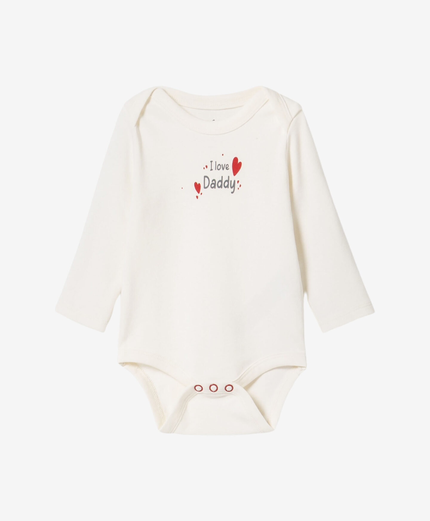 body bianco da neonato